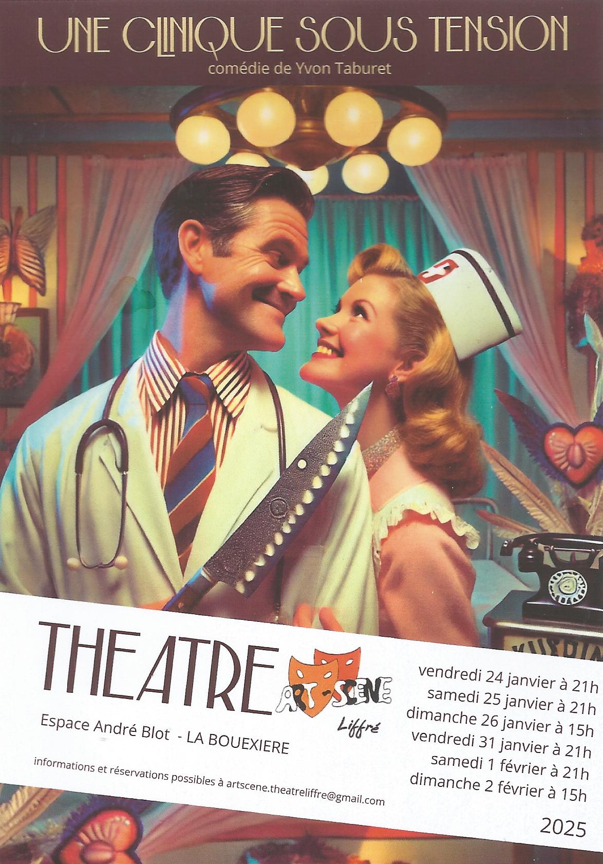 Une clinique sous tension