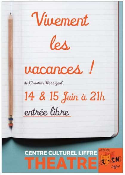 vivement les vacances