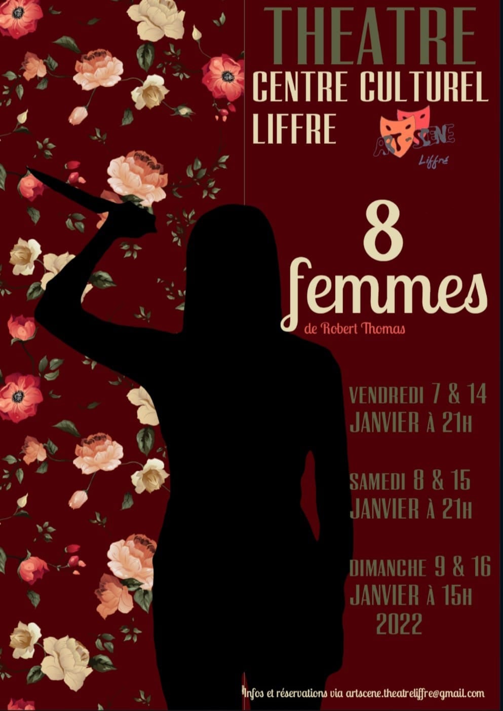 8 femmes
